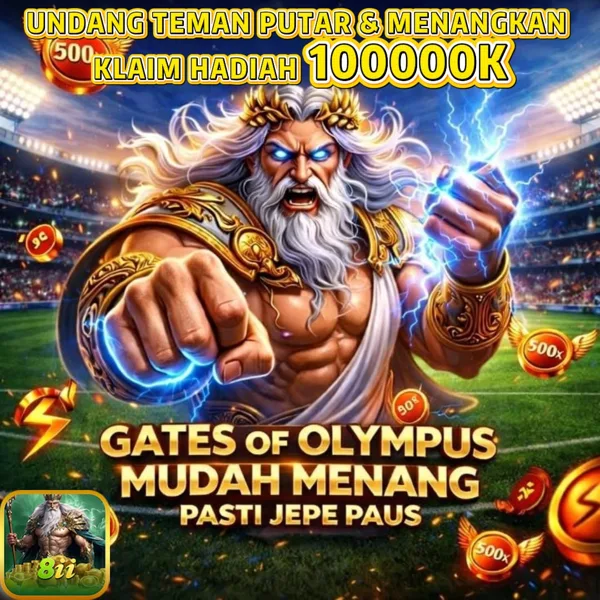 8II Bonus Member Baru 100%
