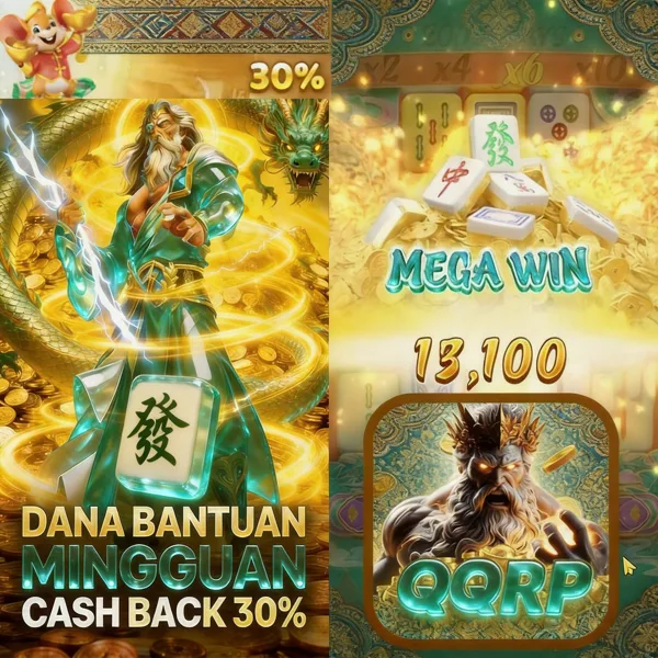 QQRP Slot Anti Rungkad Indonesia